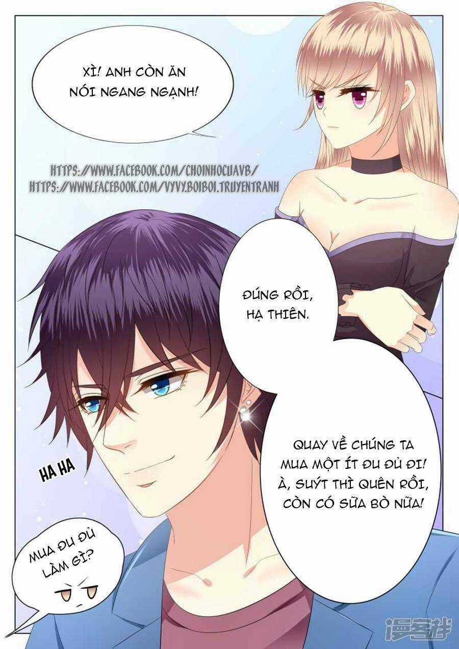 Phúc Hắc Hội Trưởng Thị Đầu Lang Chapter 16 trang 6