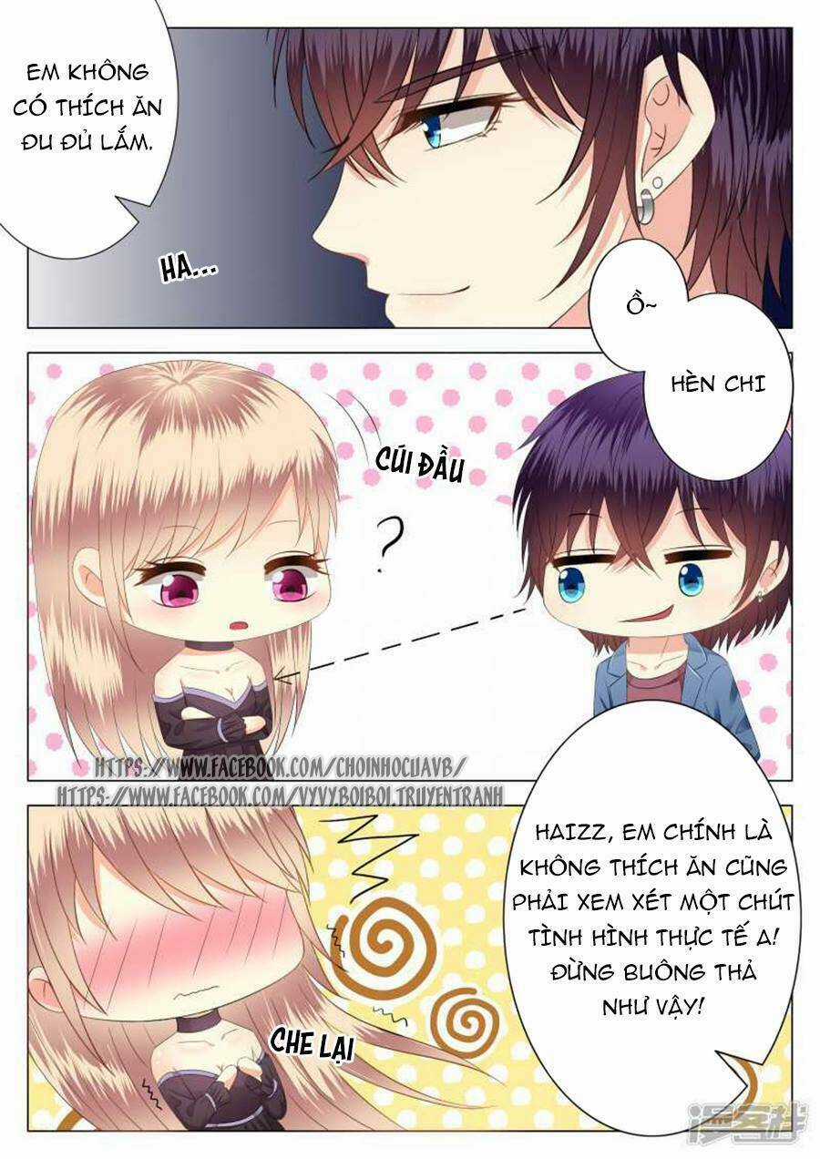 Phúc Hắc Hội Trưởng Thị Đầu Lang Chapter 16 trang 7