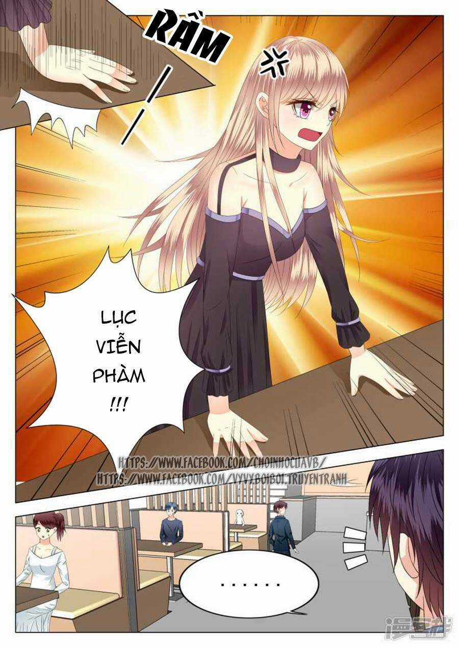 Phúc Hắc Hội Trưởng Thị Đầu Lang Chapter 16 trang 8