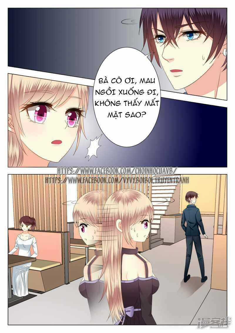 Phúc Hắc Hội Trưởng Thị Đầu Lang Chapter 16 trang 9