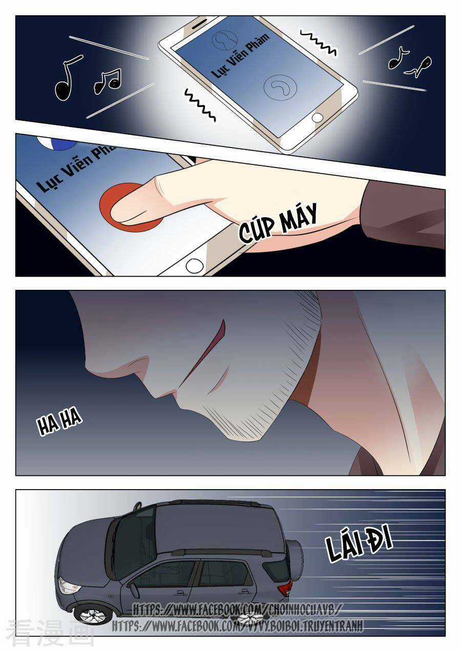 Phúc Hắc Hội Trưởng Thị Đầu Lang Chapter 18 trang 10