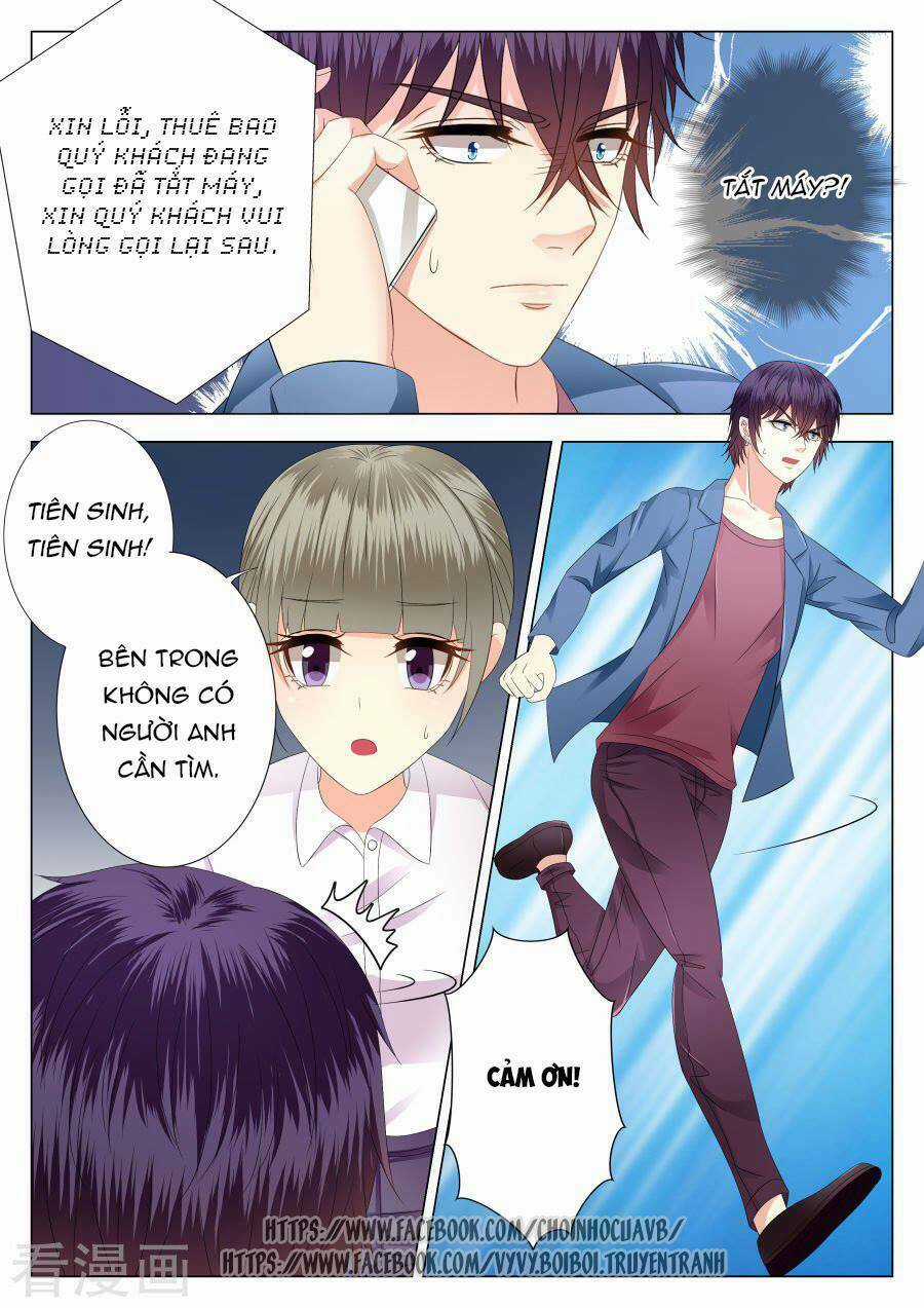 Phúc Hắc Hội Trưởng Thị Đầu Lang Chapter 18 trang 11