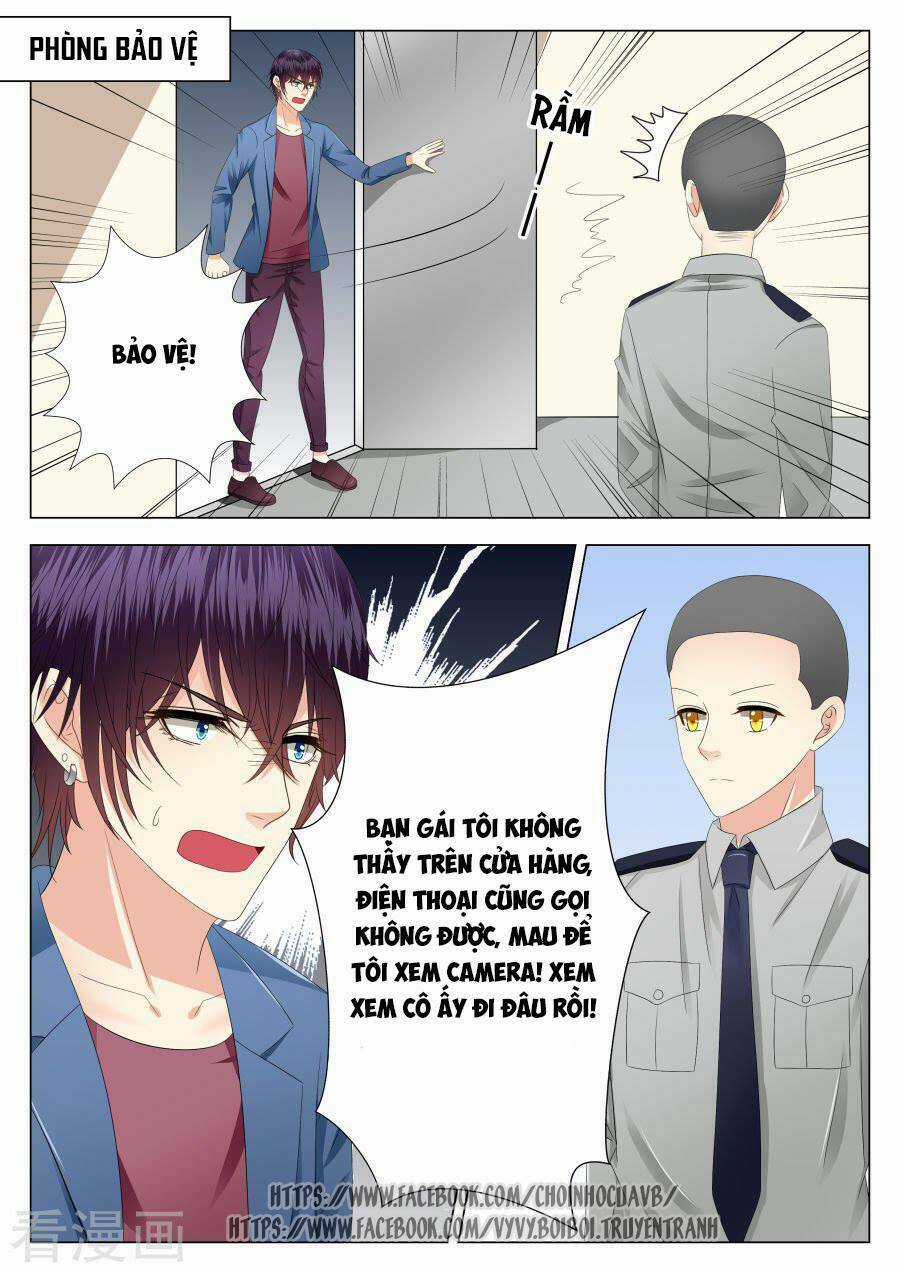 Phúc Hắc Hội Trưởng Thị Đầu Lang Chapter 18 trang 12