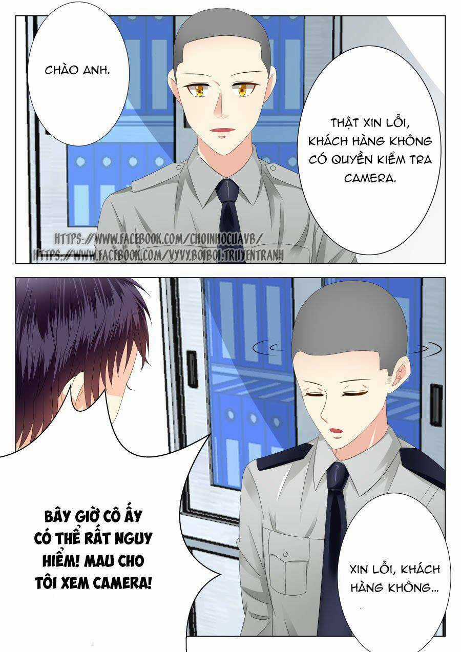 Phúc Hắc Hội Trưởng Thị Đầu Lang Chapter 18 trang 13