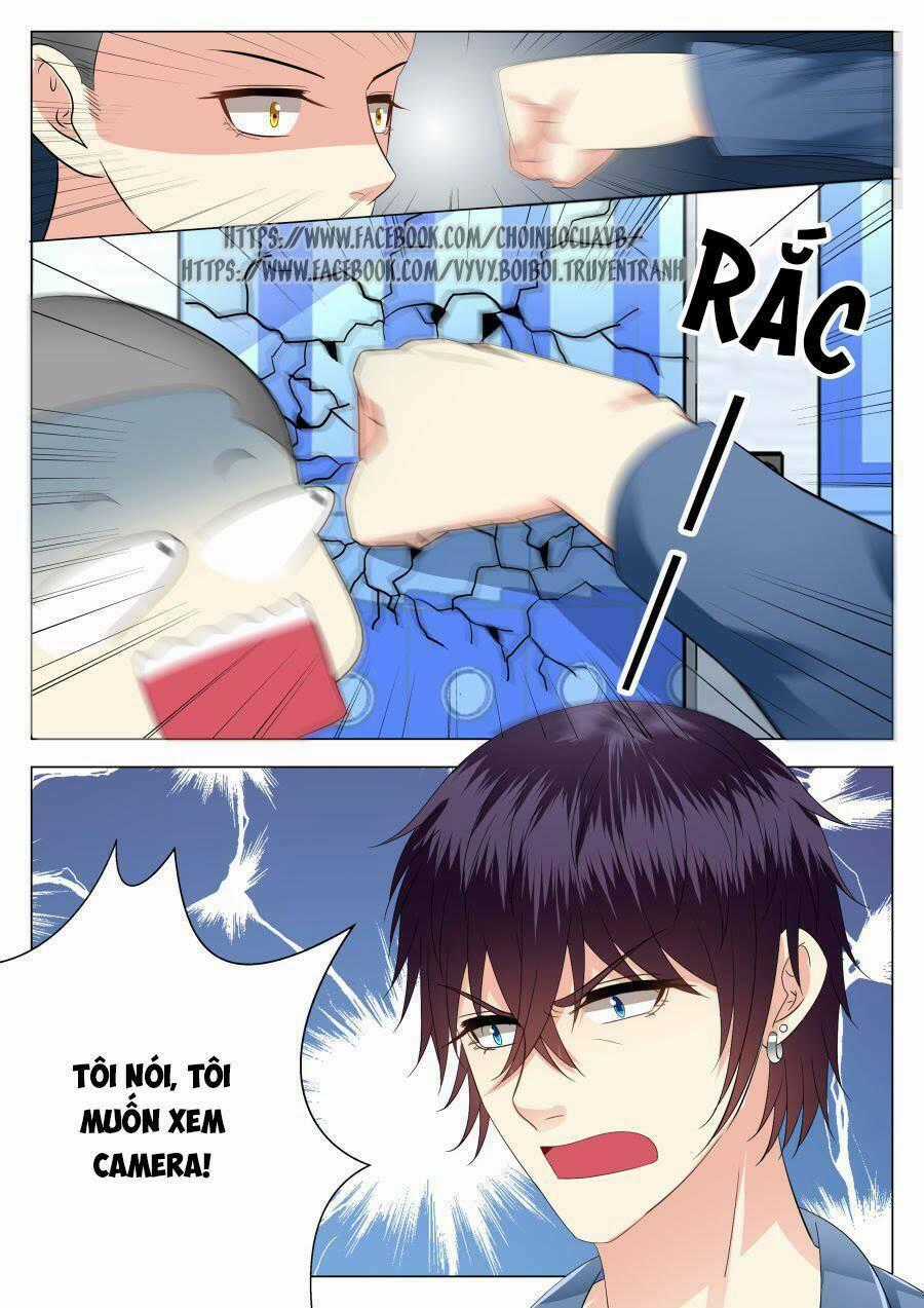 Phúc Hắc Hội Trưởng Thị Đầu Lang Chapter 18 trang 14