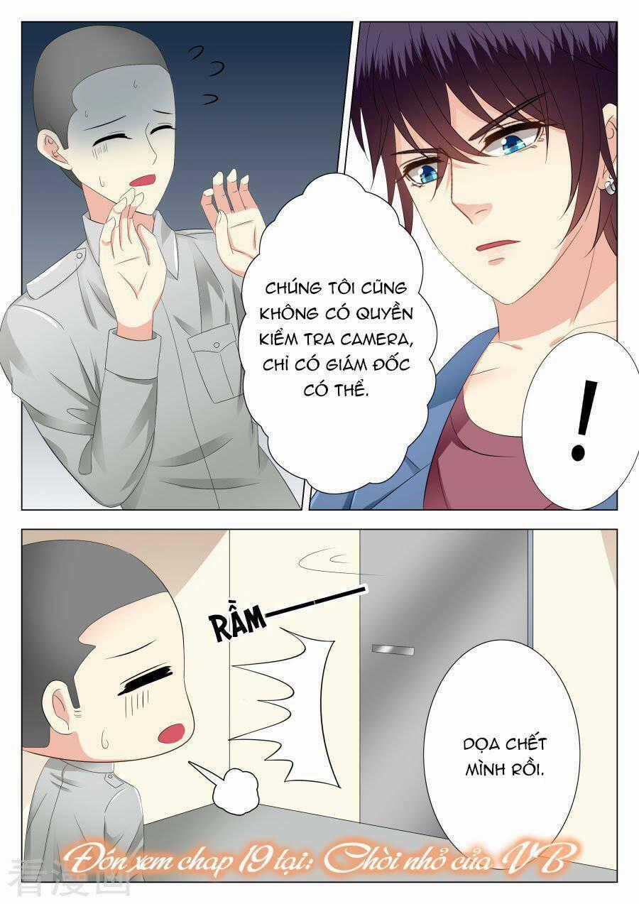 Phúc Hắc Hội Trưởng Thị Đầu Lang Chapter 18 trang 15