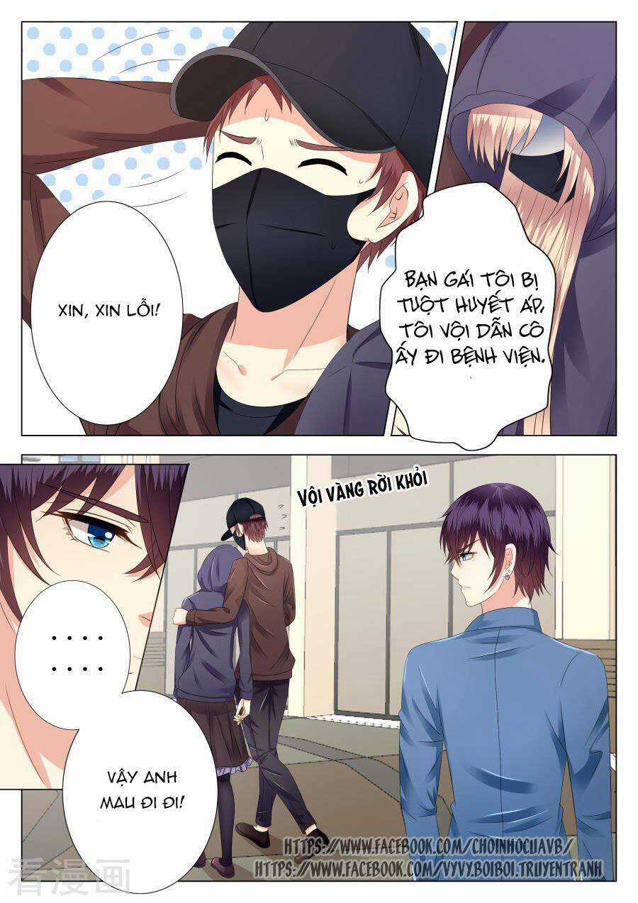 Phúc Hắc Hội Trưởng Thị Đầu Lang Chapter 18 trang 2