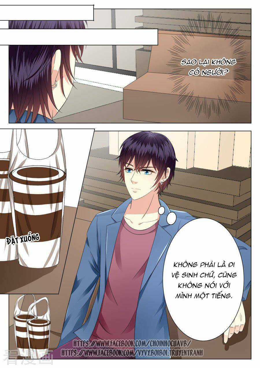 Phúc Hắc Hội Trưởng Thị Đầu Lang Chapter 18 trang 3