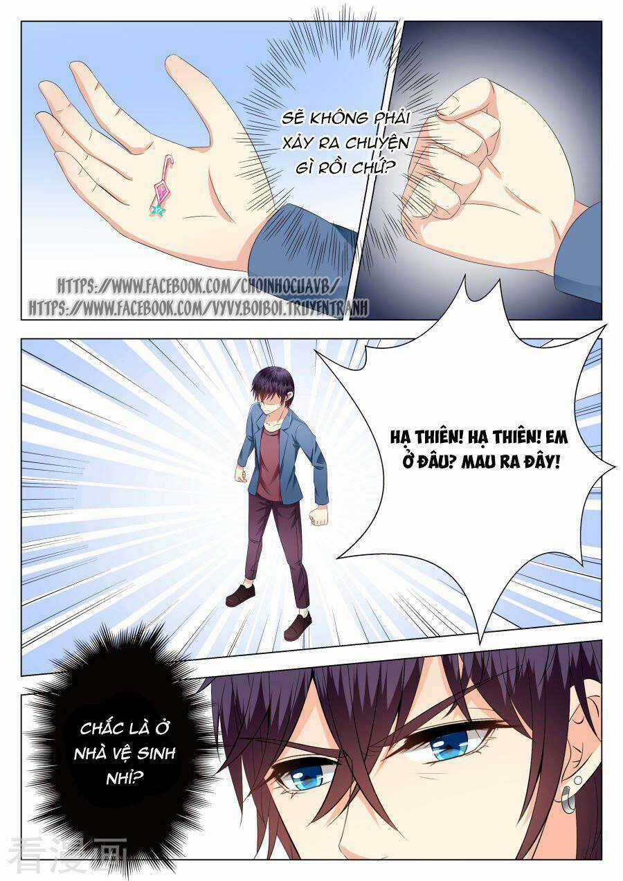 Phúc Hắc Hội Trưởng Thị Đầu Lang Chapter 18 trang 5