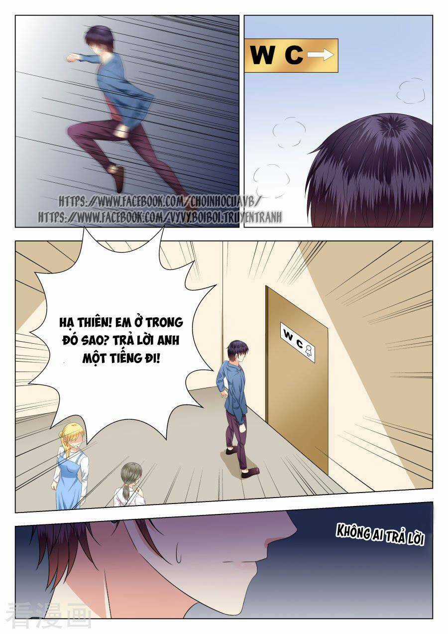 Phúc Hắc Hội Trưởng Thị Đầu Lang Chapter 18 trang 6