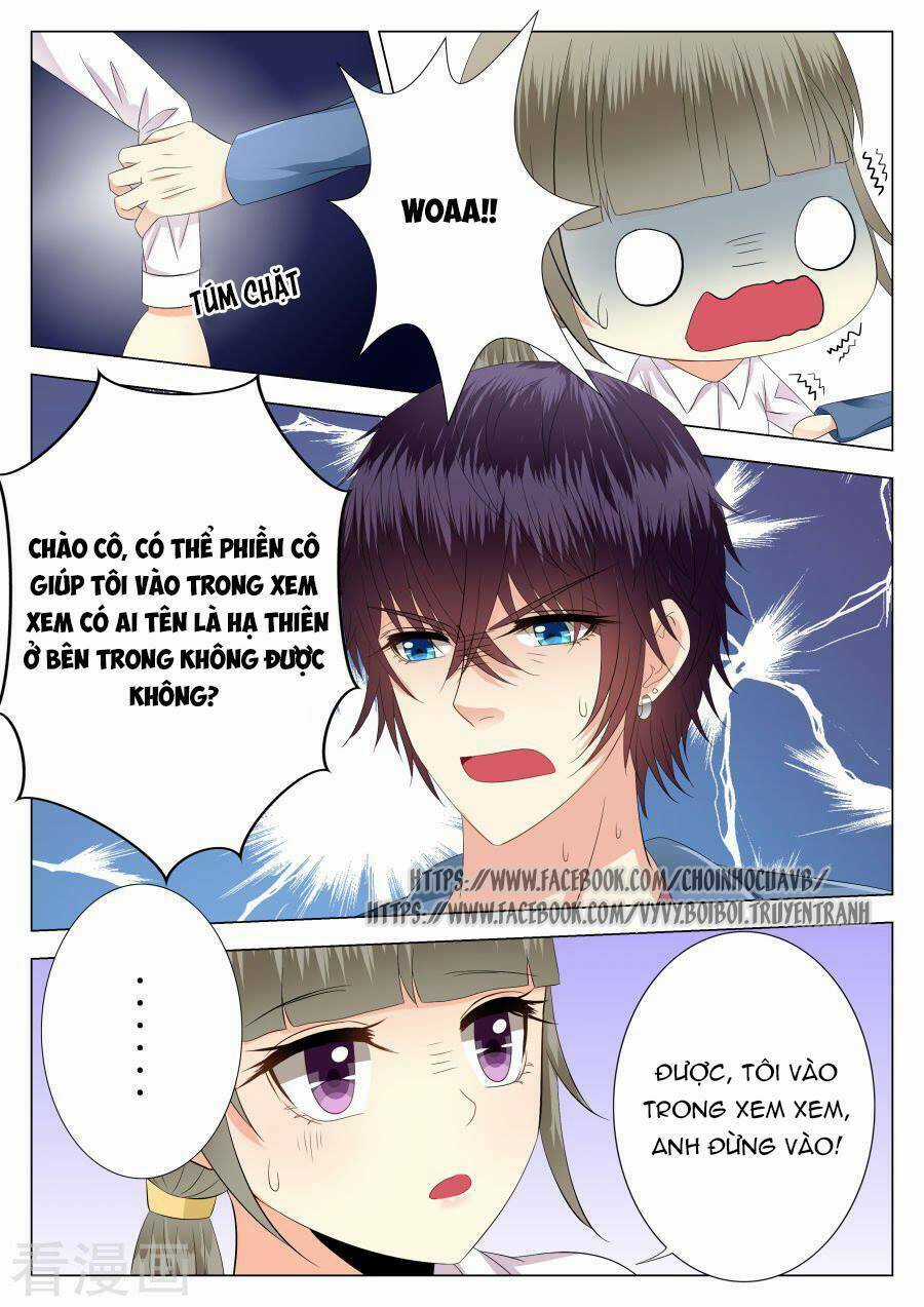 Phúc Hắc Hội Trưởng Thị Đầu Lang Chapter 18 trang 7