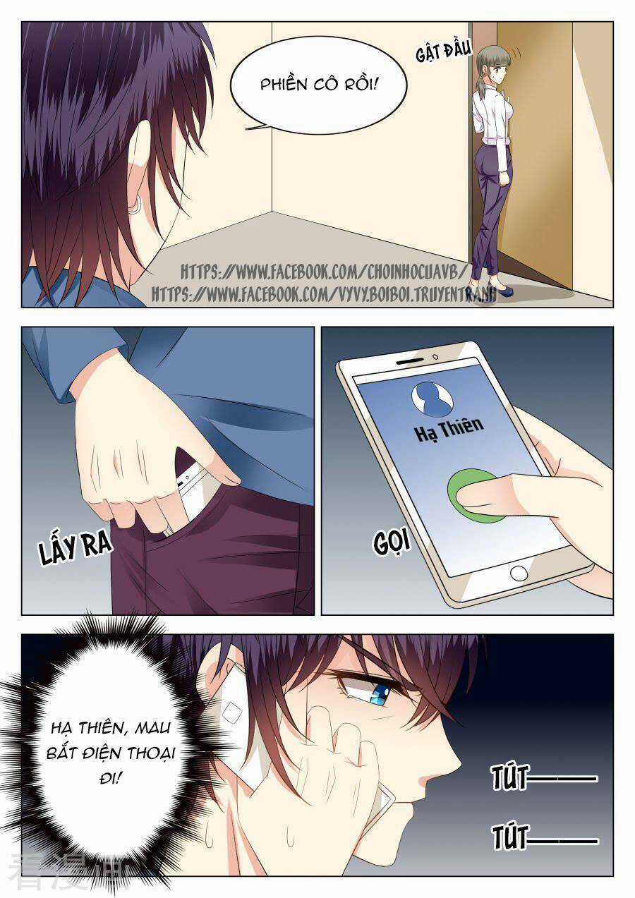 Phúc Hắc Hội Trưởng Thị Đầu Lang Chapter 18 trang 8