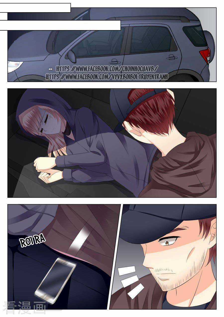 Phúc Hắc Hội Trưởng Thị Đầu Lang Chapter 18 trang 9