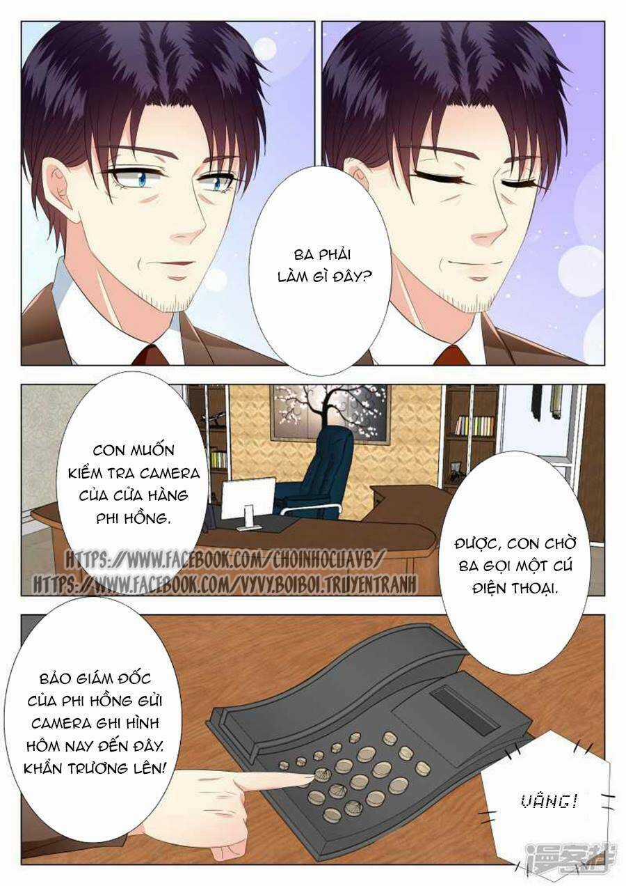 Phúc Hắc Hội Trưởng Thị Đầu Lang Chapter 19 trang 10
