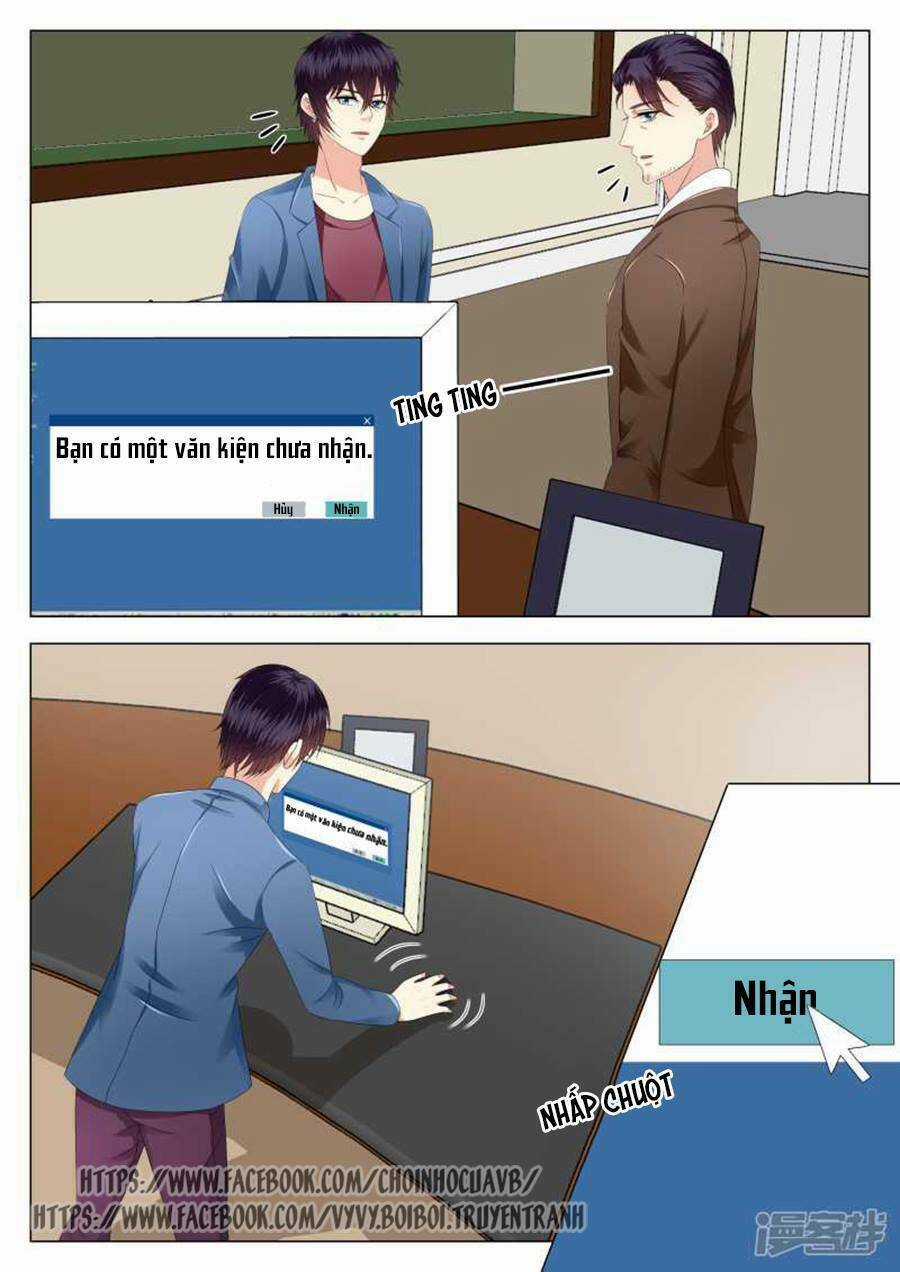 Phúc Hắc Hội Trưởng Thị Đầu Lang Chapter 19 trang 12