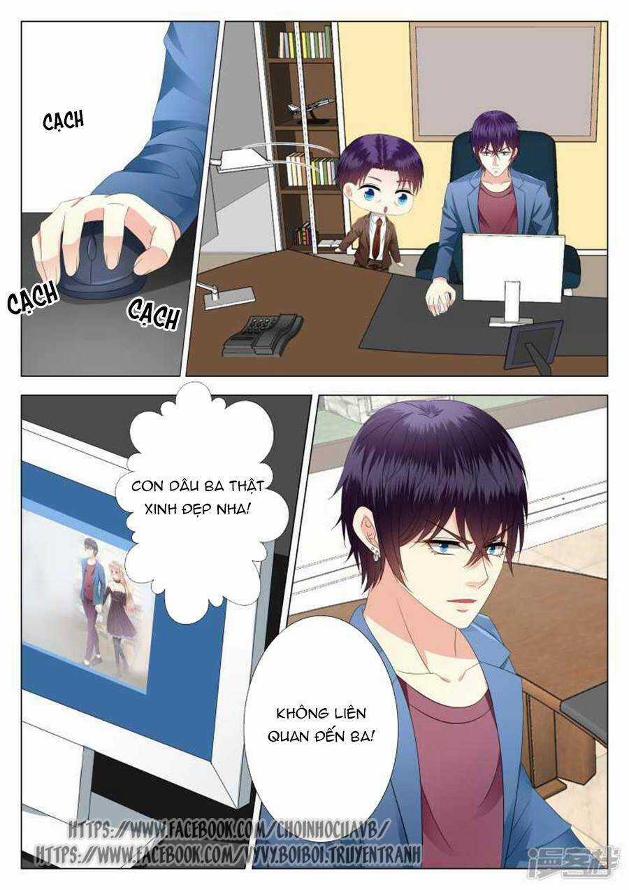 Phúc Hắc Hội Trưởng Thị Đầu Lang Chapter 19 trang 13