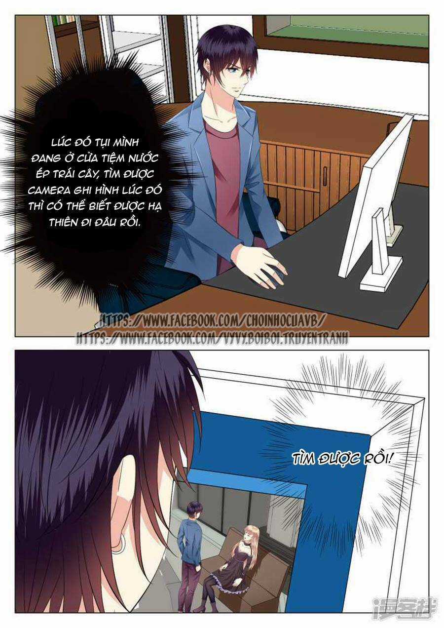 Phúc Hắc Hội Trưởng Thị Đầu Lang Chapter 19 trang 14