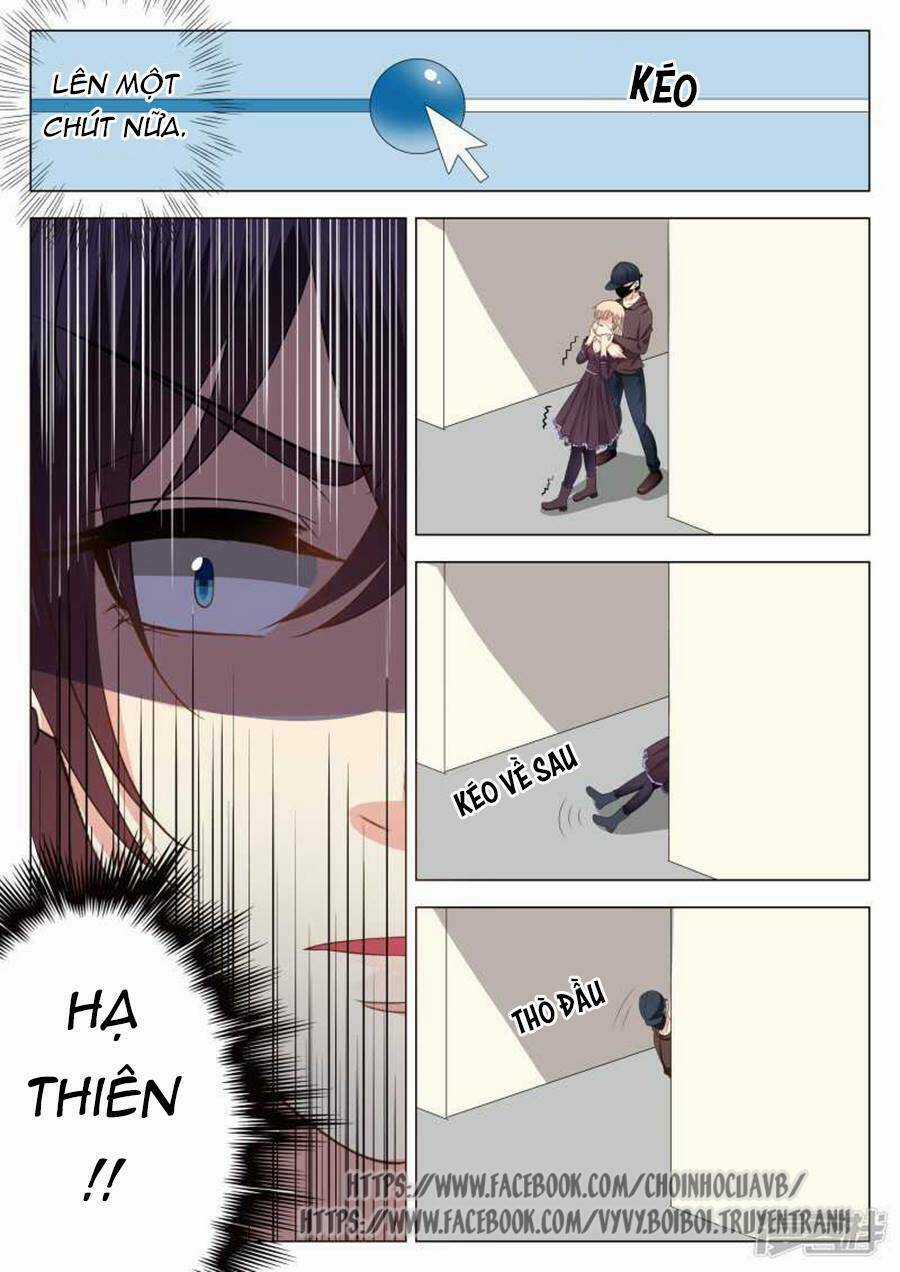 Phúc Hắc Hội Trưởng Thị Đầu Lang Chapter 19 trang 15