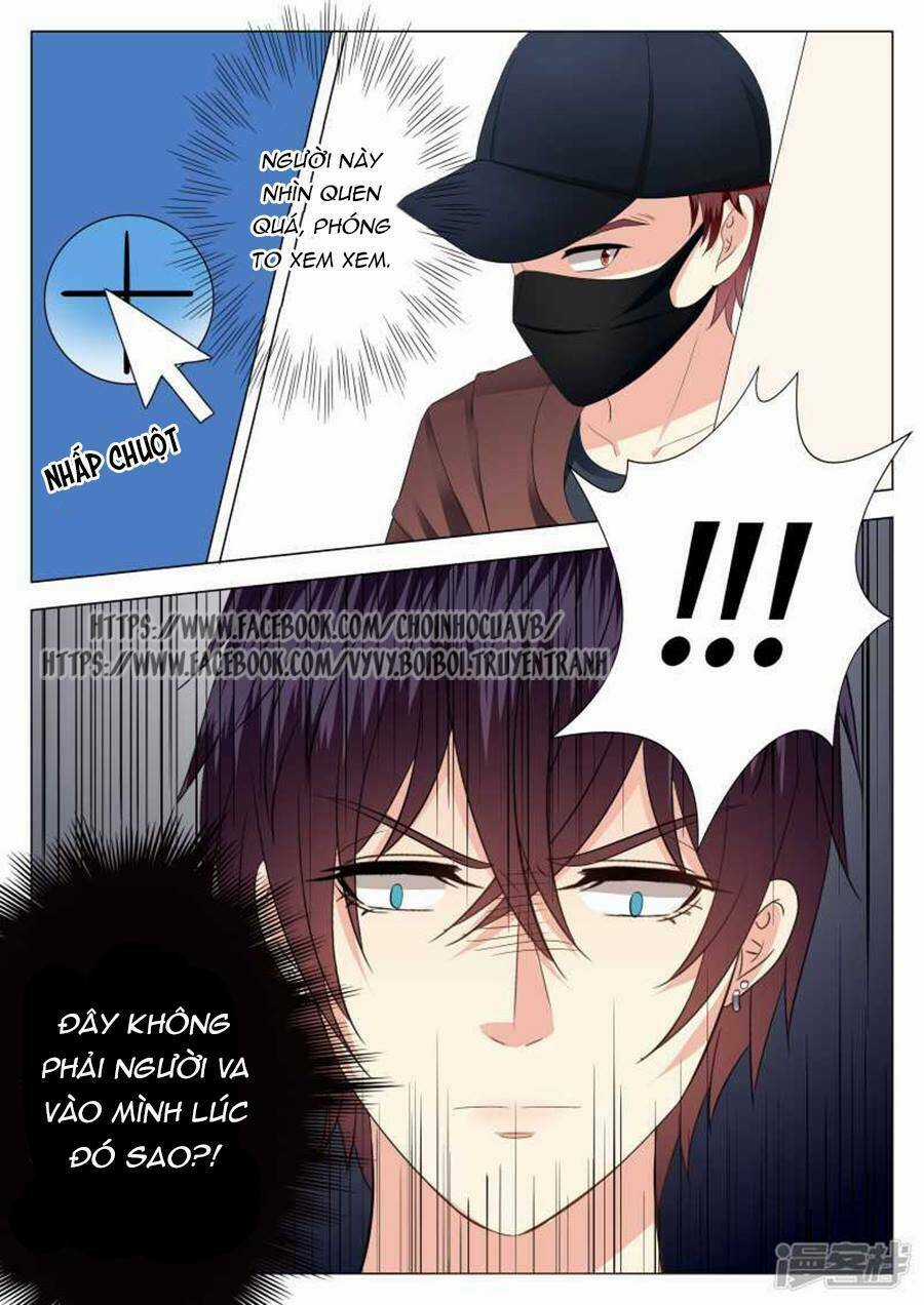 Phúc Hắc Hội Trưởng Thị Đầu Lang Chapter 19 trang 16