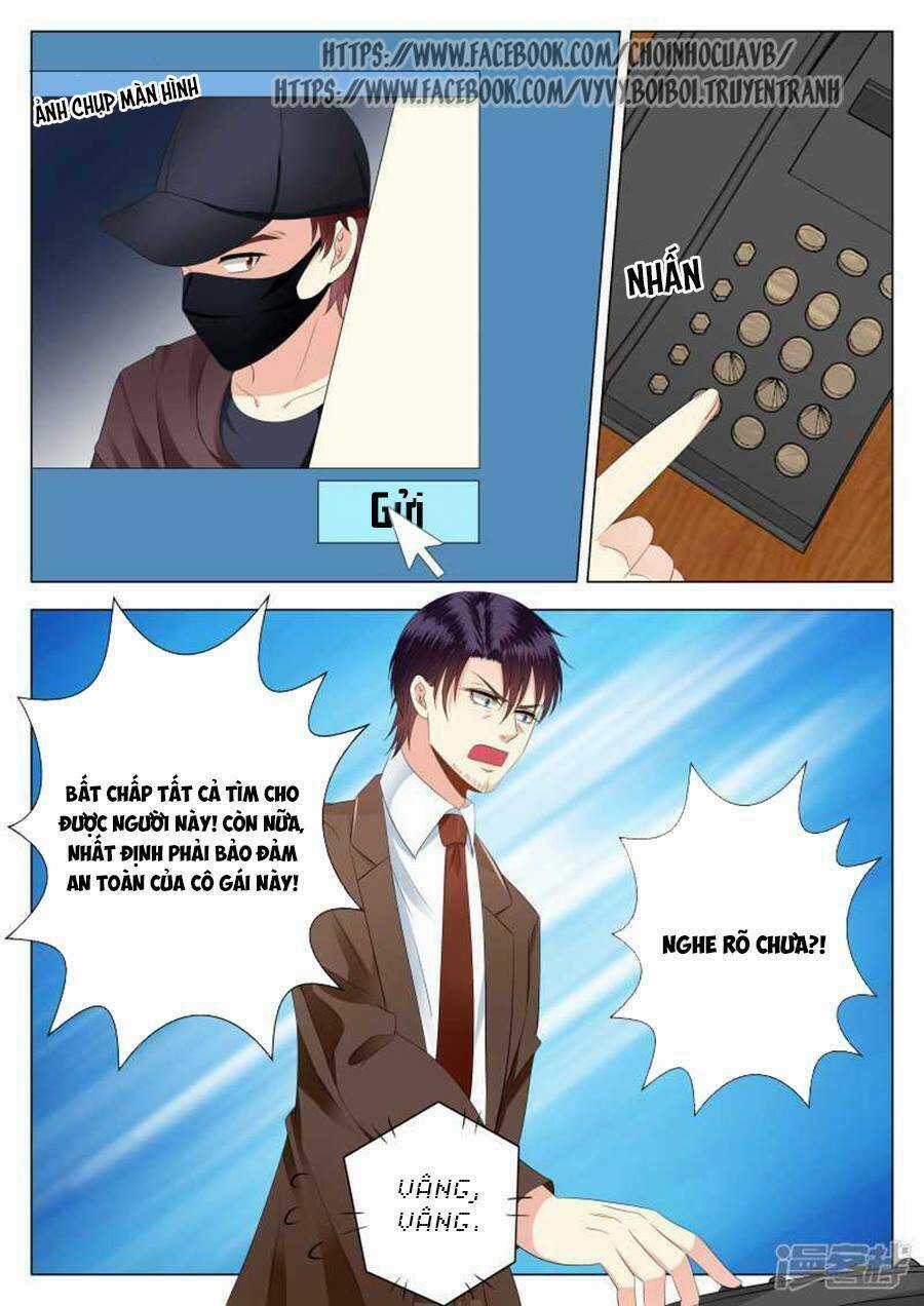 Phúc Hắc Hội Trưởng Thị Đầu Lang Chapter 19 trang 19