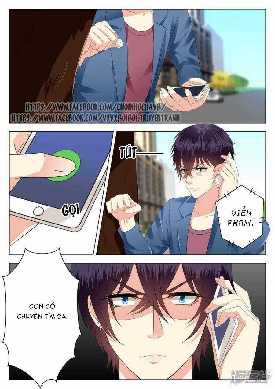 Phúc Hắc Hội Trưởng Thị Đầu Lang Chapter 19 trang 2