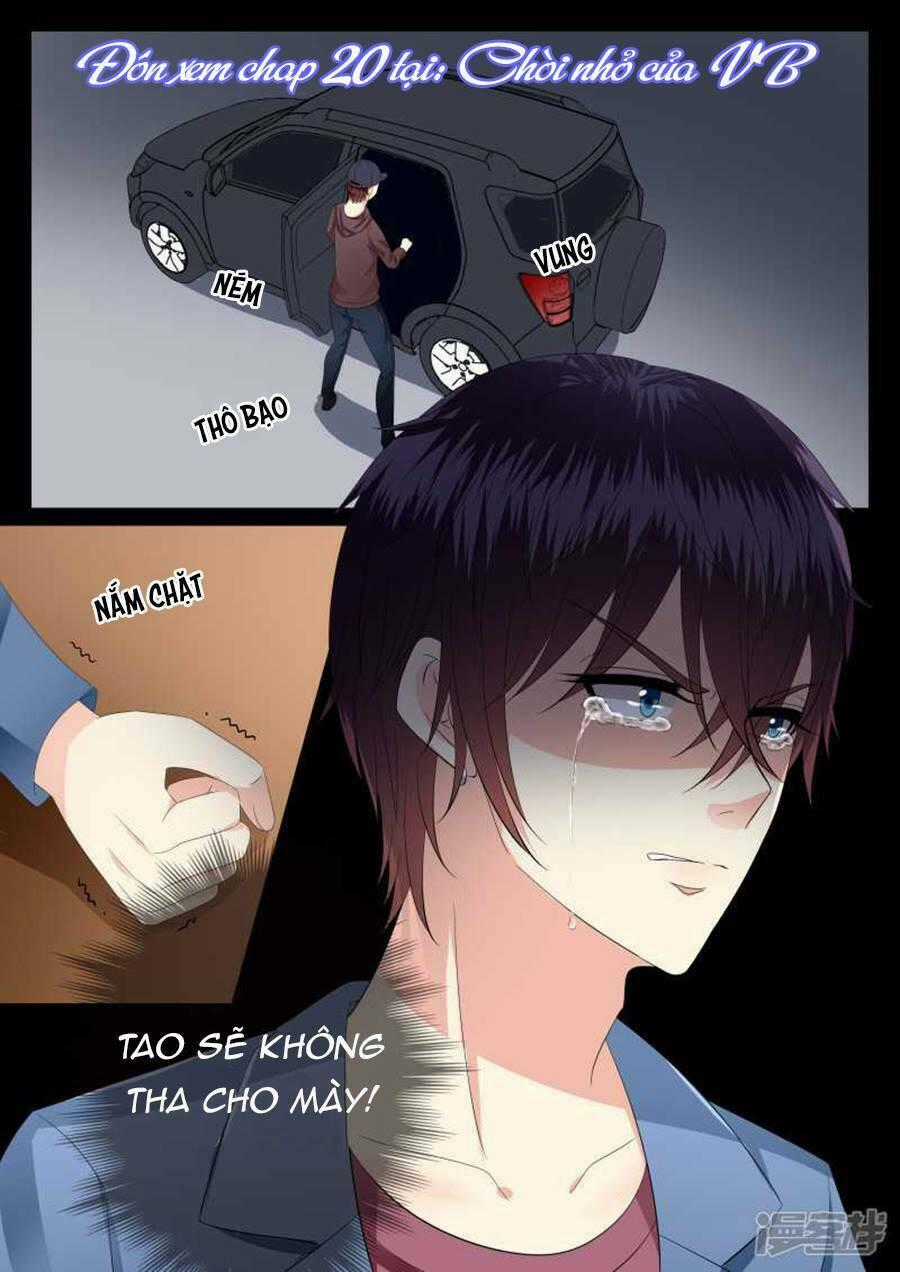 Phúc Hắc Hội Trưởng Thị Đầu Lang Chapter 19 trang 23