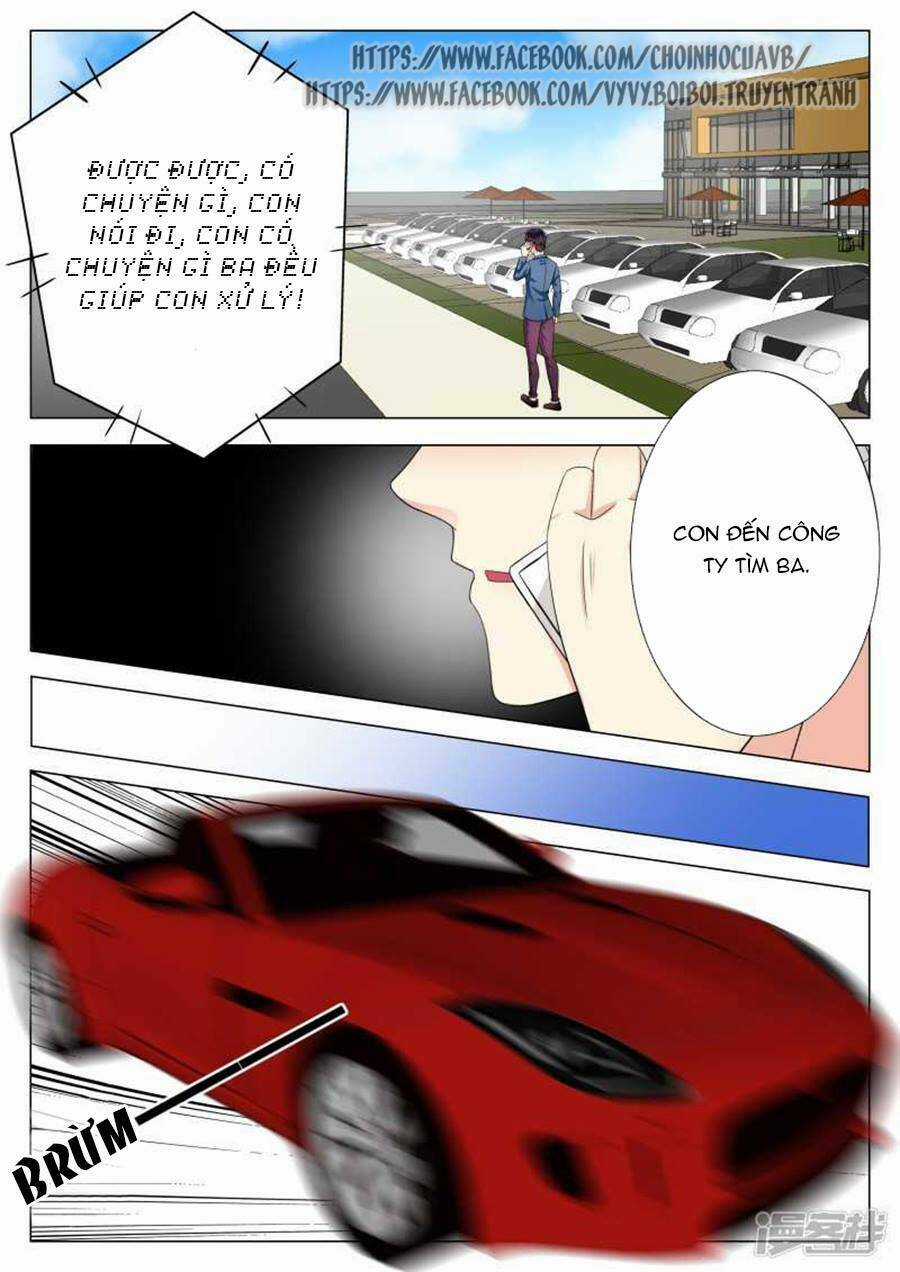 Phúc Hắc Hội Trưởng Thị Đầu Lang Chapter 19 trang 3