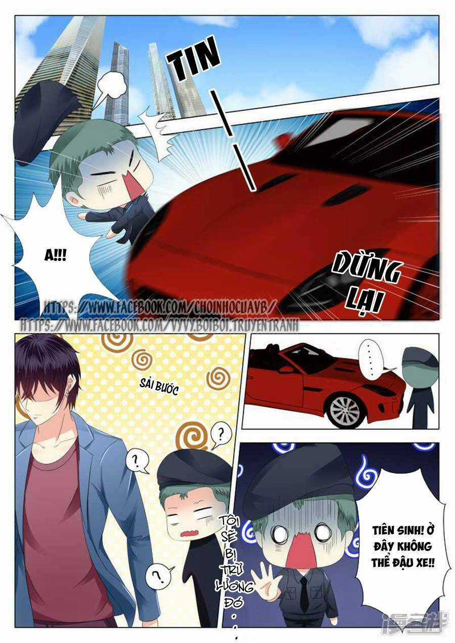 Phúc Hắc Hội Trưởng Thị Đầu Lang Chapter 19 trang 4