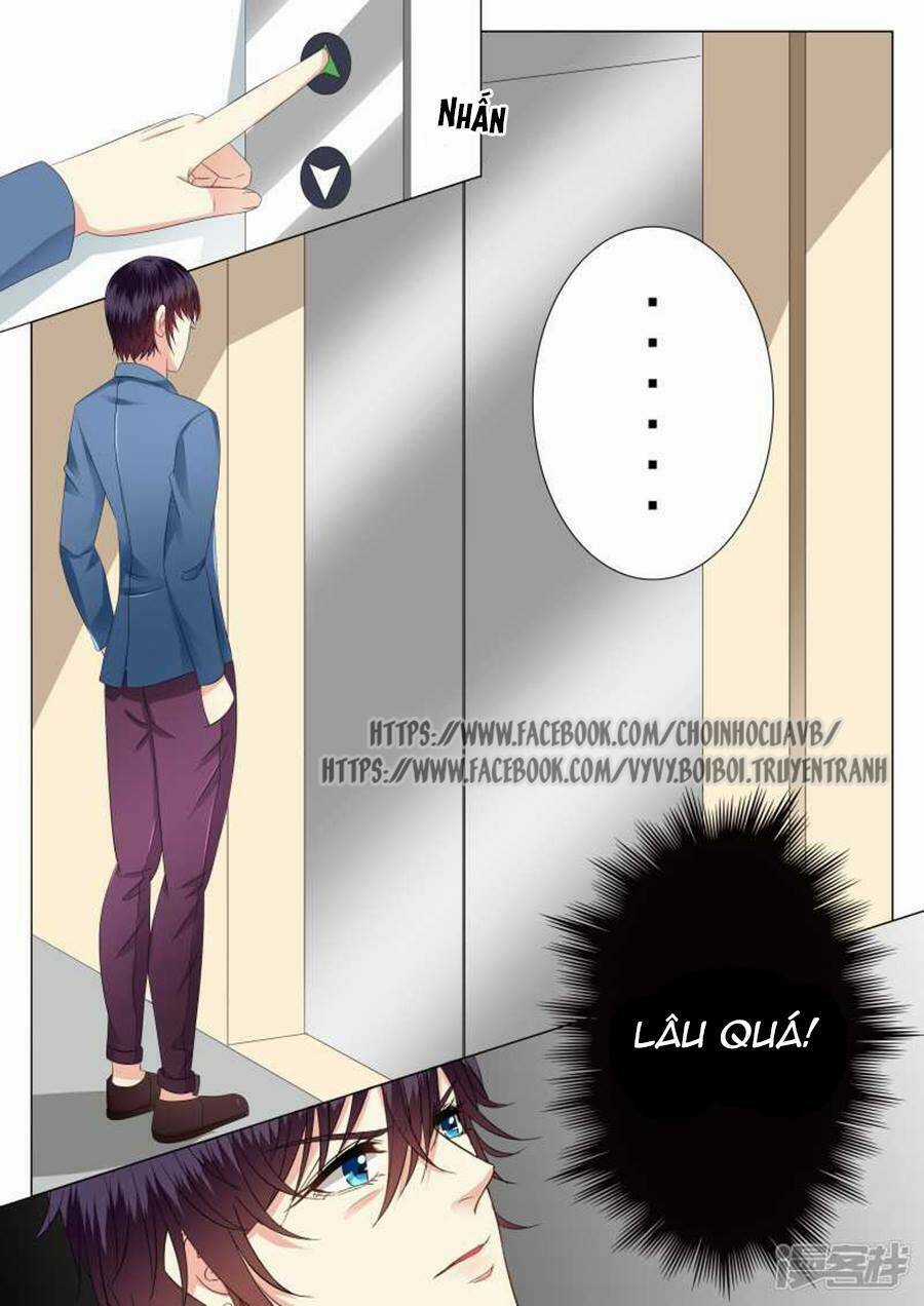 Phúc Hắc Hội Trưởng Thị Đầu Lang Chapter 19 trang 5