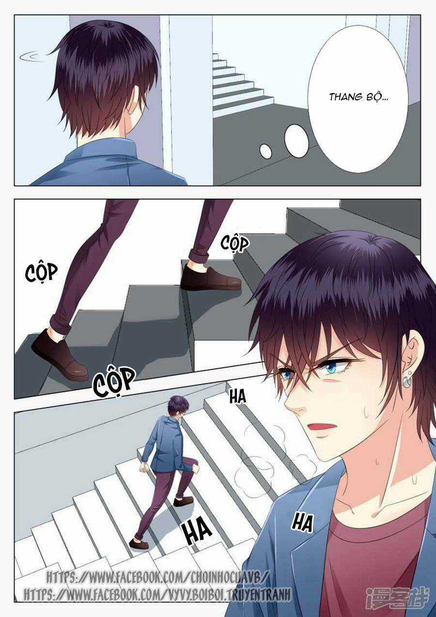 Phúc Hắc Hội Trưởng Thị Đầu Lang Chapter 19 trang 6