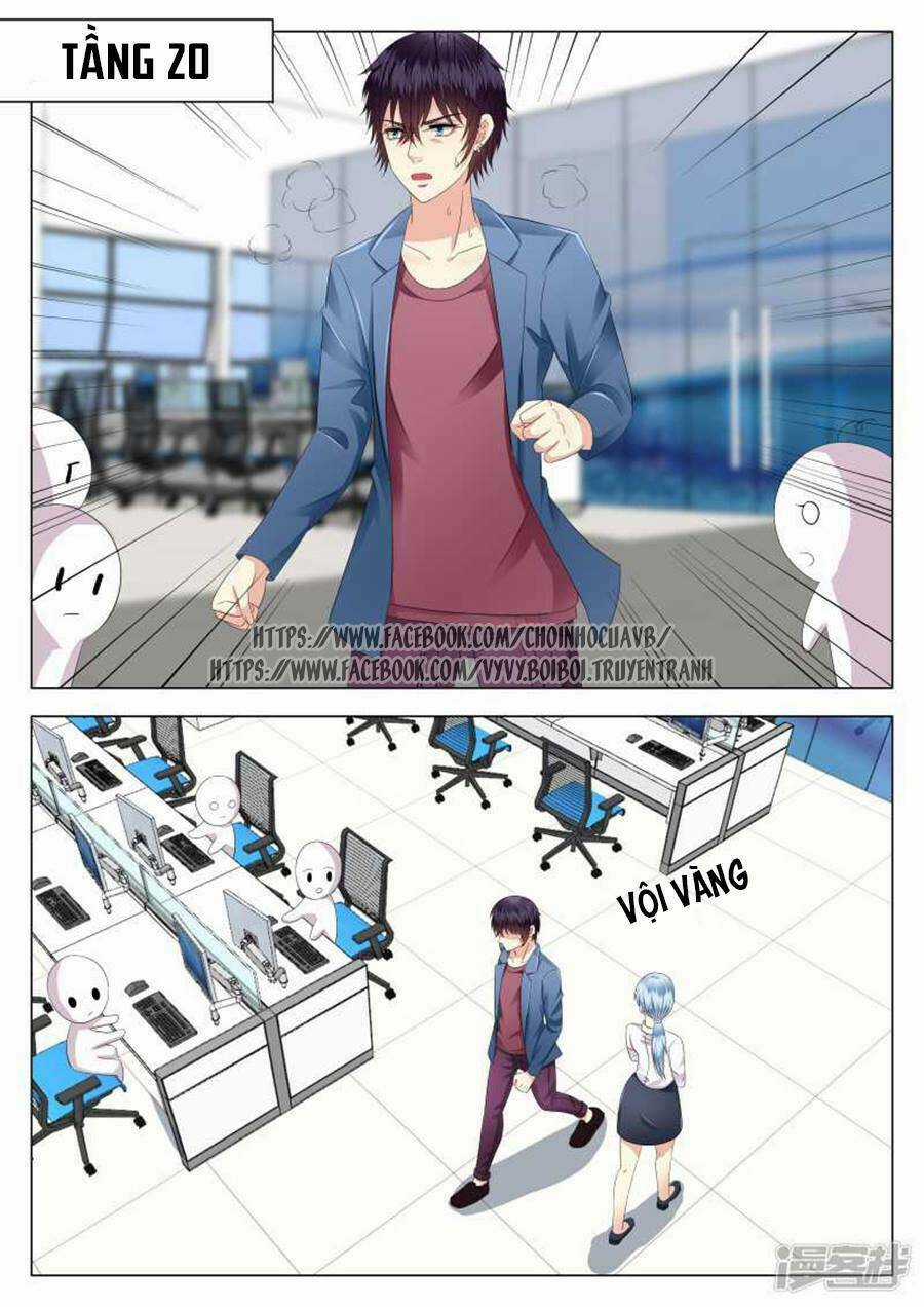 Phúc Hắc Hội Trưởng Thị Đầu Lang Chapter 19 trang 7