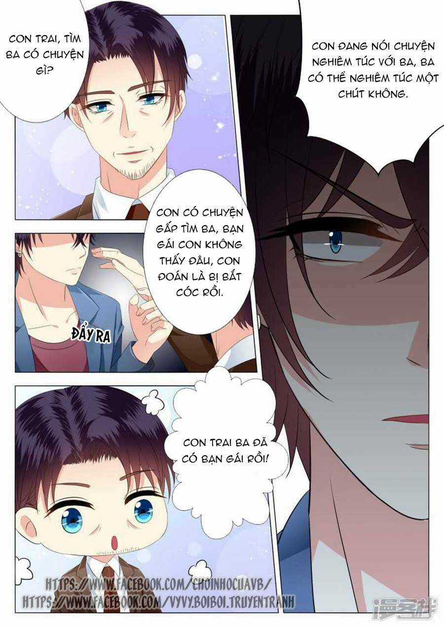 Phúc Hắc Hội Trưởng Thị Đầu Lang Chapter 19 trang 9