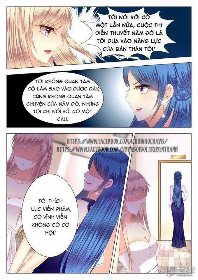 Phúc Hắc Hội Trưởng Thị Đầu Lang Chapter 2 trang 10