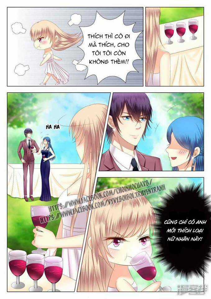 Phúc Hắc Hội Trưởng Thị Đầu Lang Chapter 2 trang 11