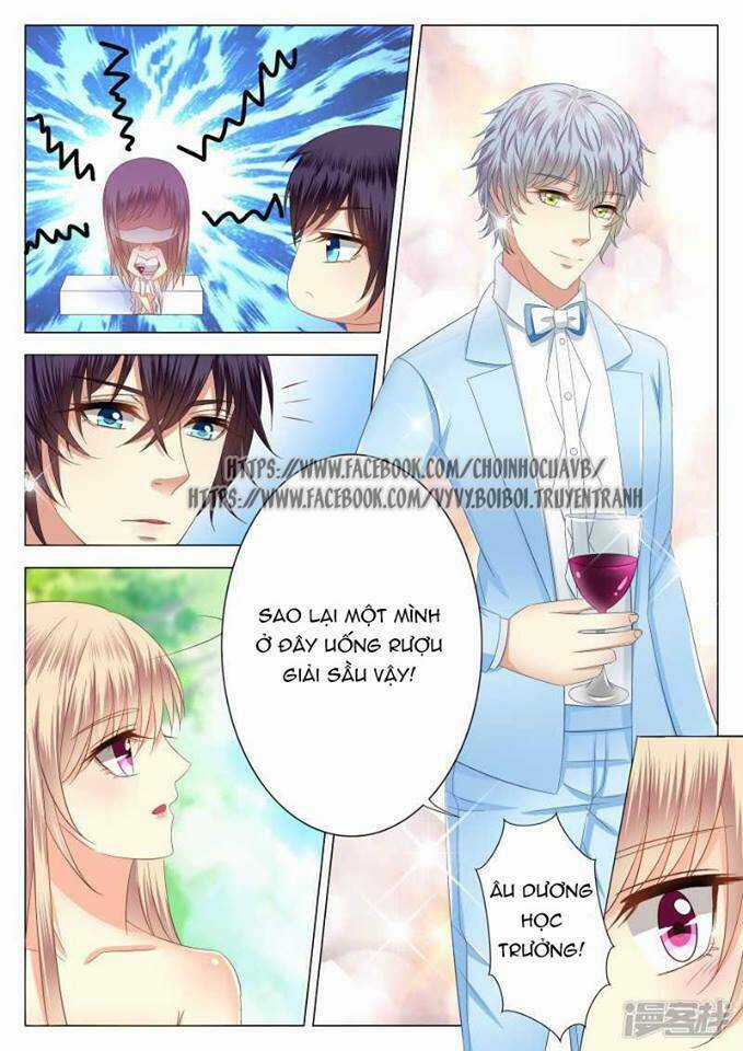 Phúc Hắc Hội Trưởng Thị Đầu Lang Chapter 2 trang 12