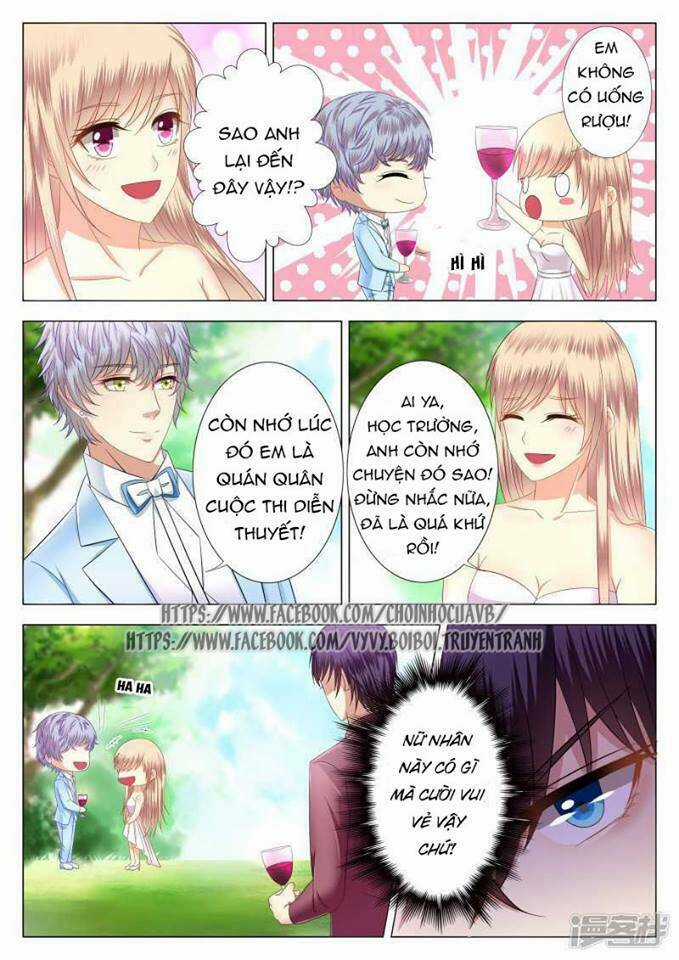 Phúc Hắc Hội Trưởng Thị Đầu Lang Chapter 2 trang 13