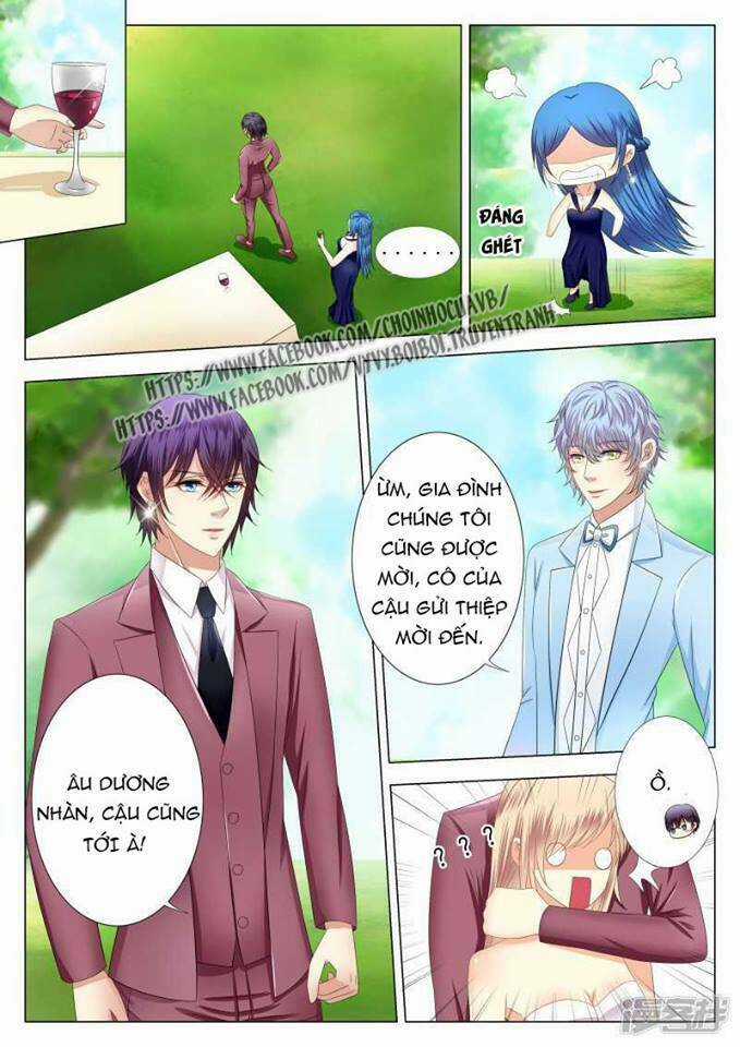 Phúc Hắc Hội Trưởng Thị Đầu Lang Chapter 2 trang 14