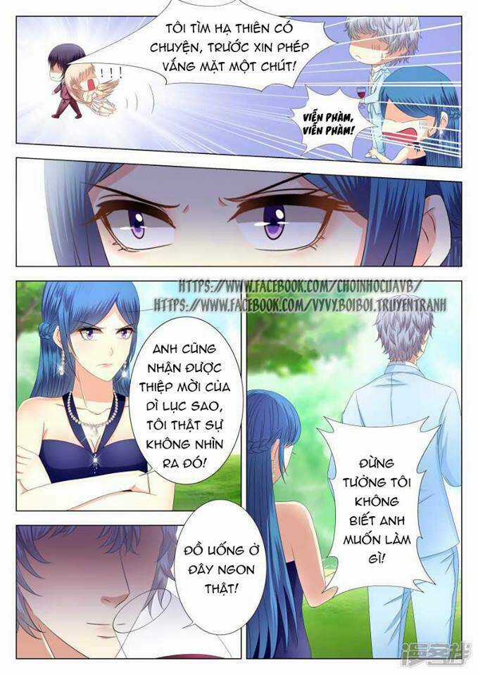 Phúc Hắc Hội Trưởng Thị Đầu Lang Chapter 2 trang 15