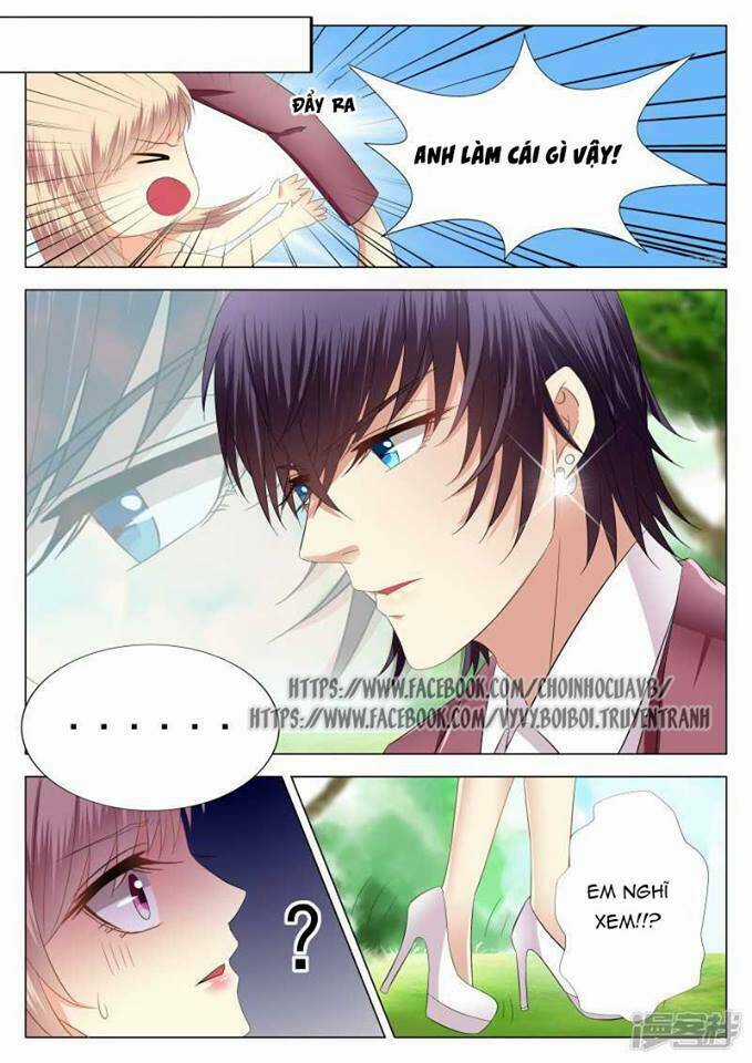 Phúc Hắc Hội Trưởng Thị Đầu Lang Chapter 2 trang 16