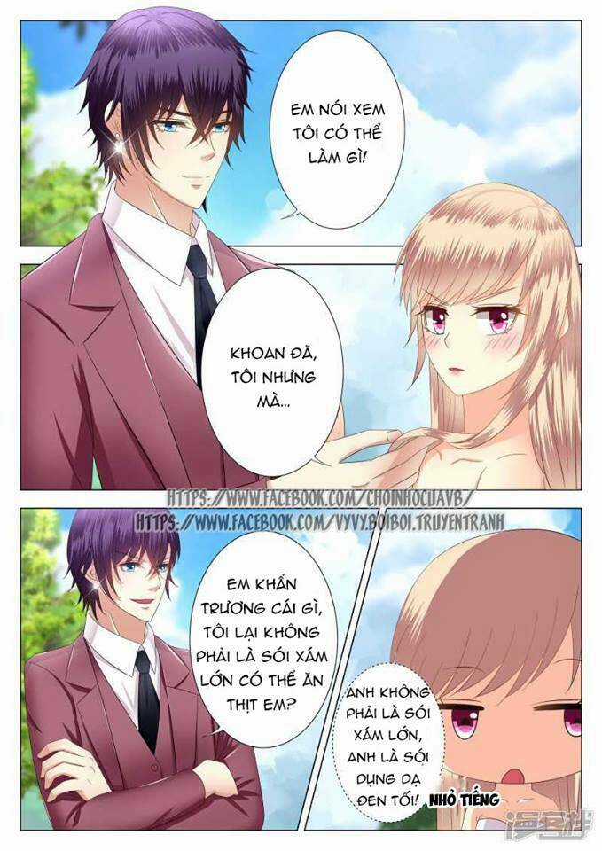 Phúc Hắc Hội Trưởng Thị Đầu Lang Chapter 2 trang 17