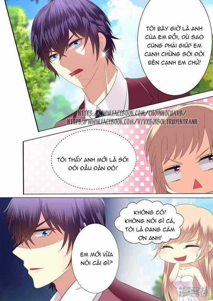 Phúc Hắc Hội Trưởng Thị Đầu Lang Chapter 2 trang 18