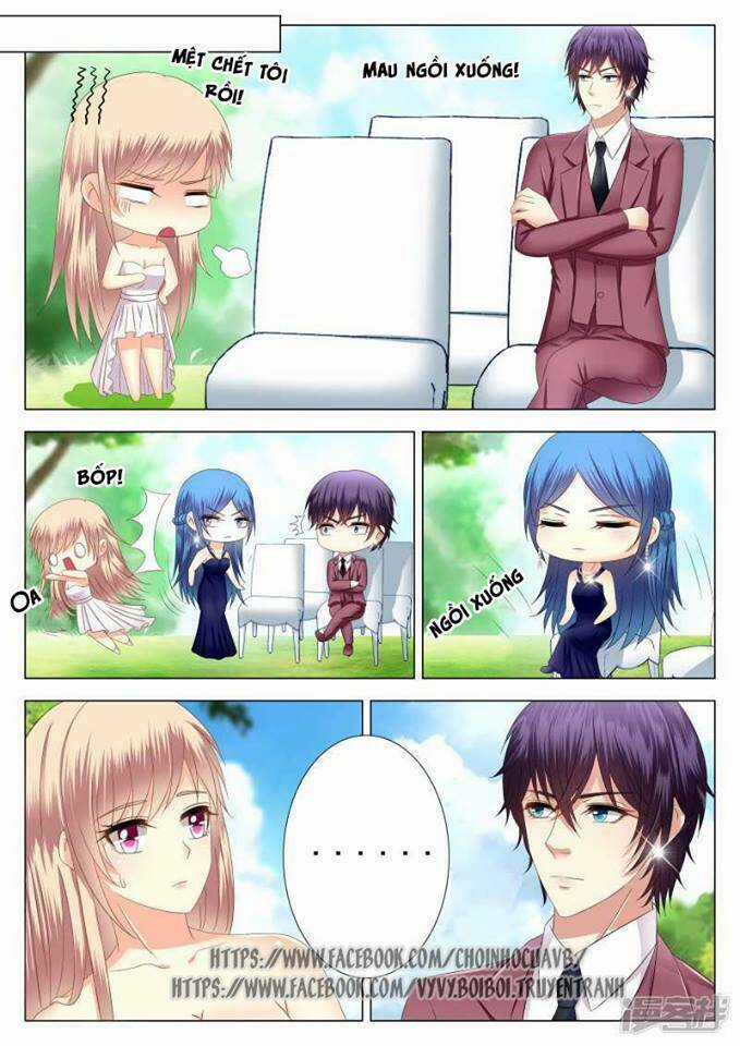 Phúc Hắc Hội Trưởng Thị Đầu Lang Chapter 2 trang 20