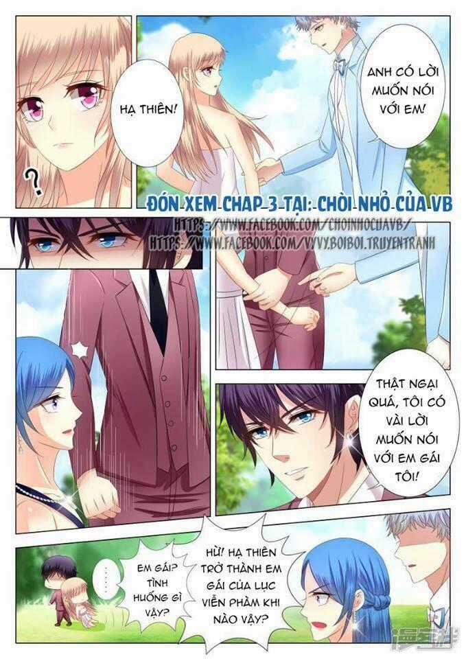 Phúc Hắc Hội Trưởng Thị Đầu Lang Chapter 2 trang 23