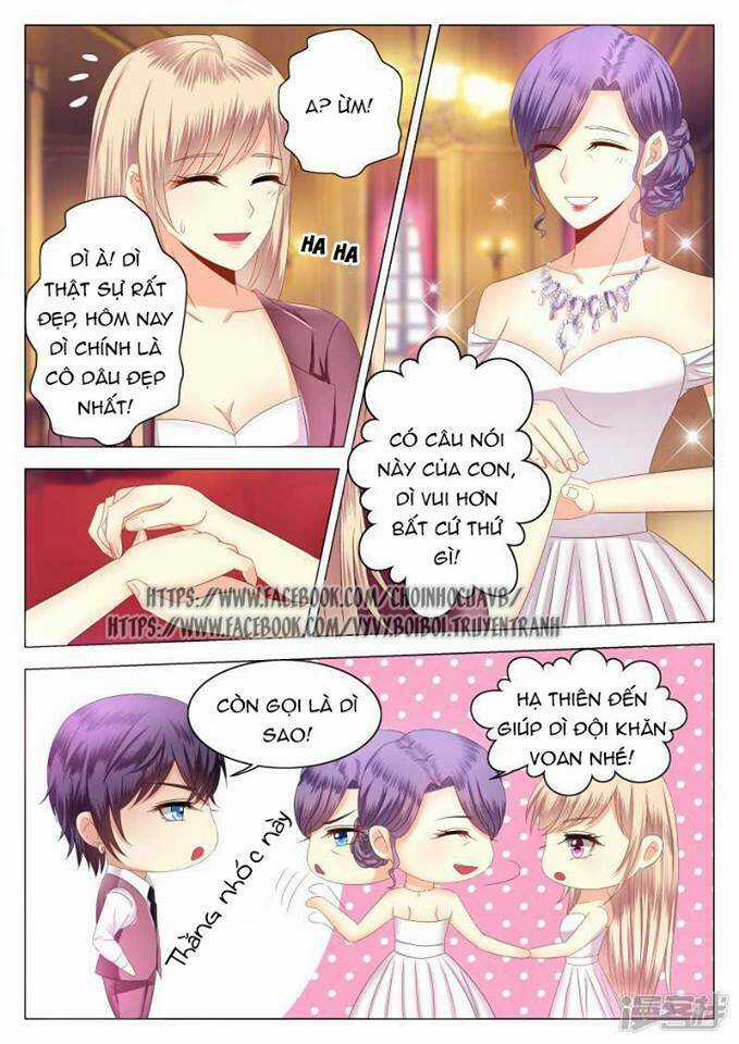 Phúc Hắc Hội Trưởng Thị Đầu Lang Chapter 2 trang 3