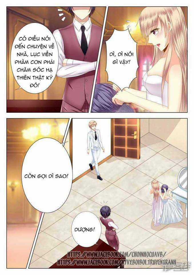 Phúc Hắc Hội Trưởng Thị Đầu Lang Chapter 2 trang 5