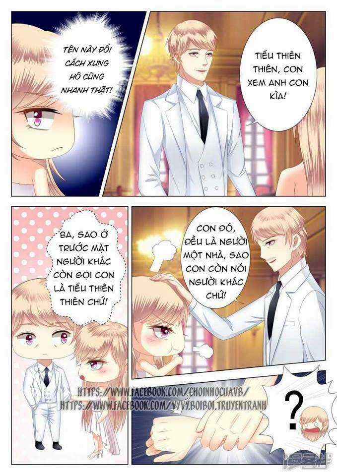 Phúc Hắc Hội Trưởng Thị Đầu Lang Chapter 2 trang 6