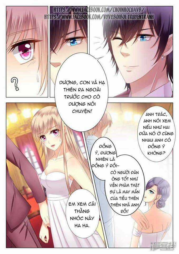 Phúc Hắc Hội Trưởng Thị Đầu Lang Chapter 2 trang 7