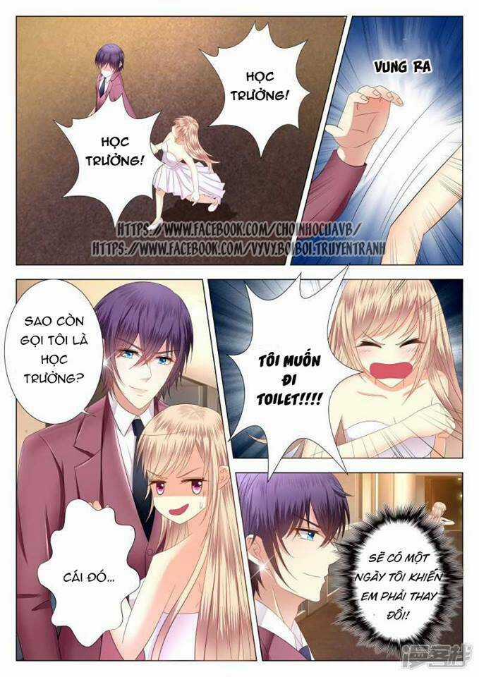 Phúc Hắc Hội Trưởng Thị Đầu Lang Chapter 2 trang 8