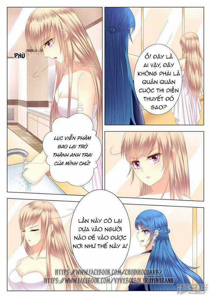 Phúc Hắc Hội Trưởng Thị Đầu Lang Chapter 2 trang 9