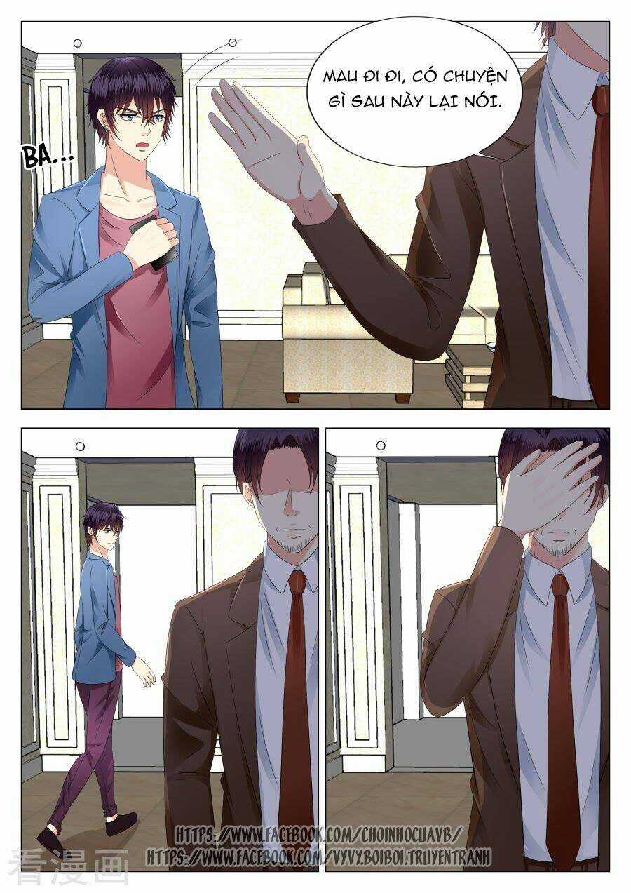 Phúc Hắc Hội Trưởng Thị Đầu Lang Chapter 20 trang 10